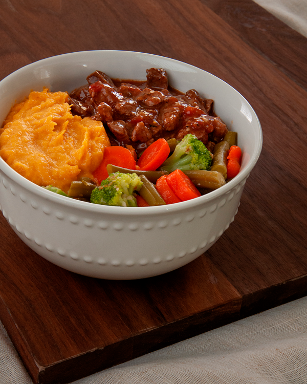 Copa Bistro - Chopped Beef With Vegetables