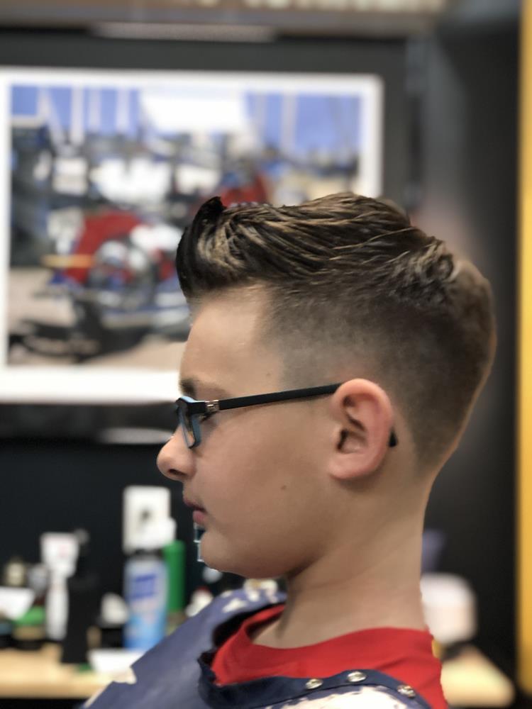 Tye Taylors Chop Shop Cut Gallery 2