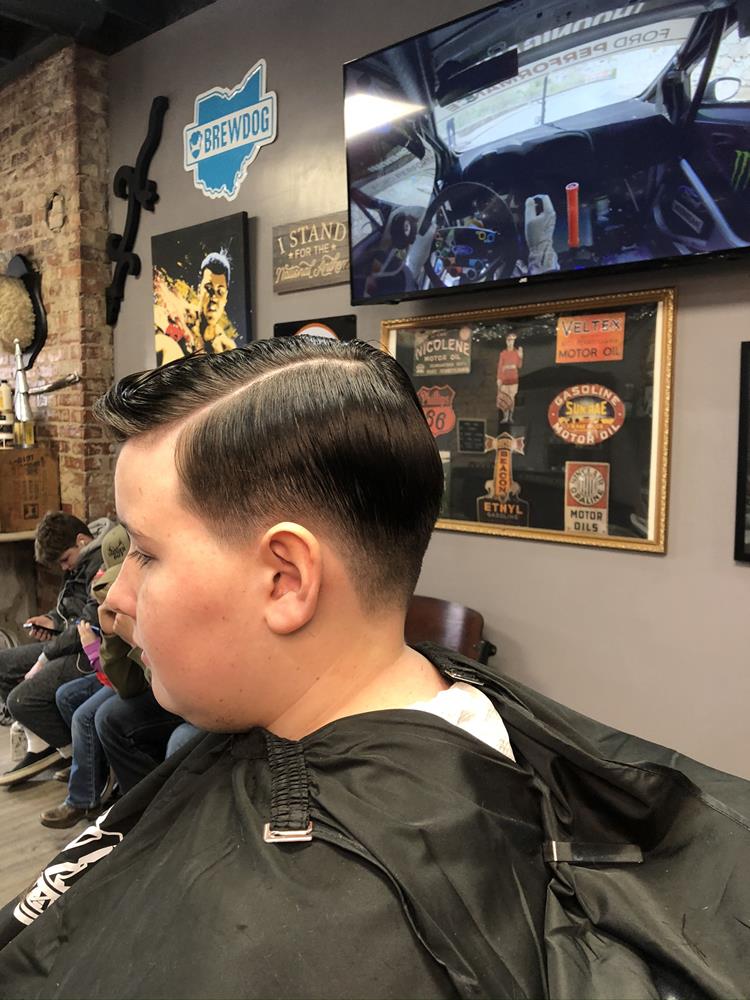 Tye Taylors Chop Shop Cut Gallery 3