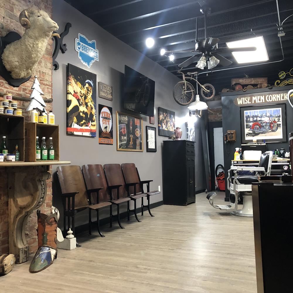 Tye Taylors Chop Shop Gallery Tour 1