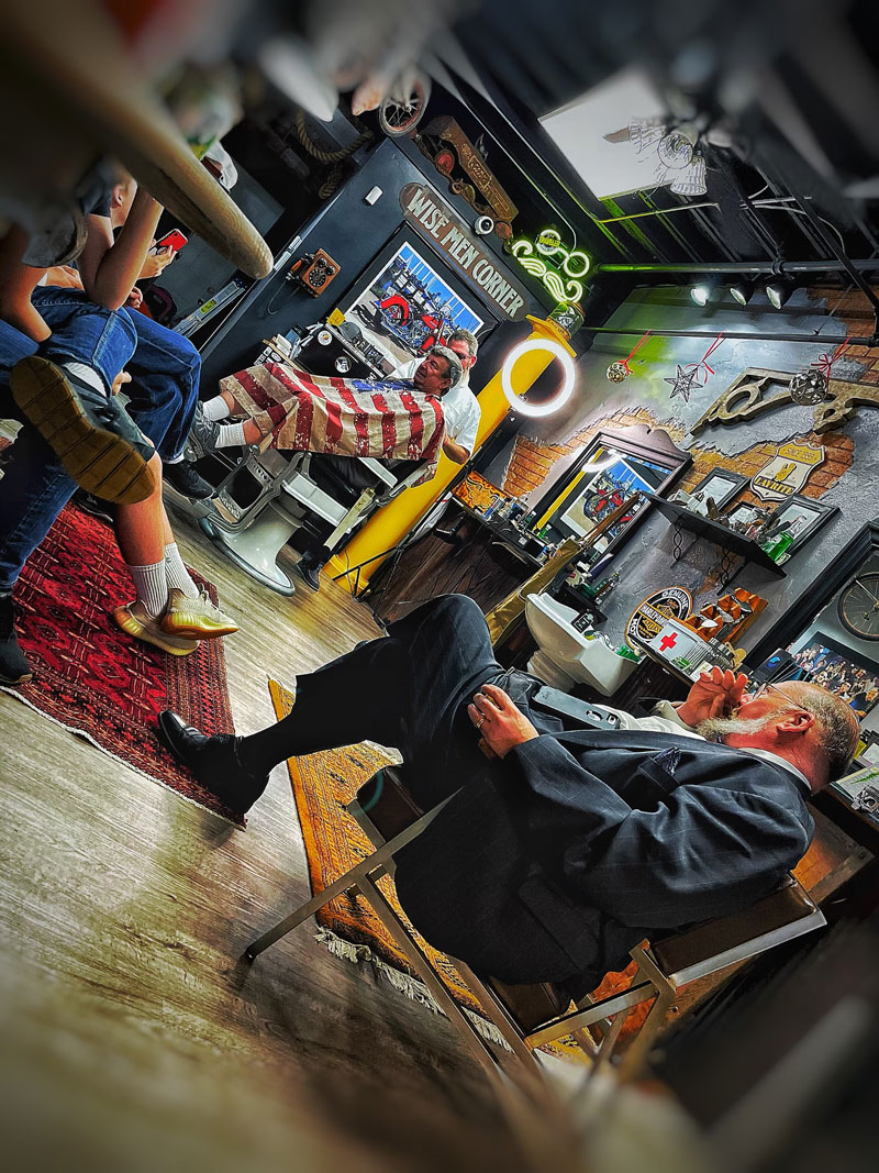 Tye Taylors Chop Shop Gallery Tour 16