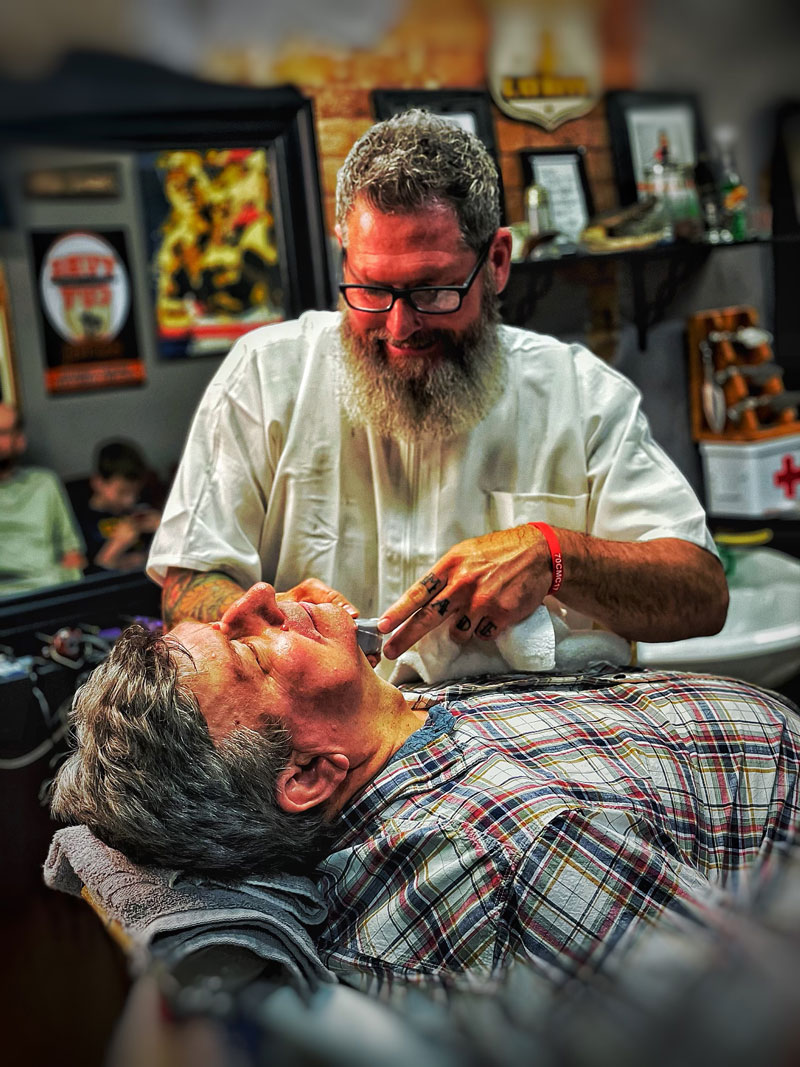 Tye Taylors Chop Shop Gallery Tour 17