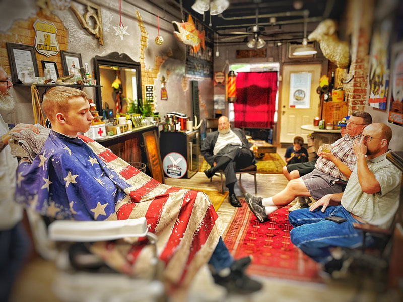 Tye Taylors Chop Shop Gallery Tour 18