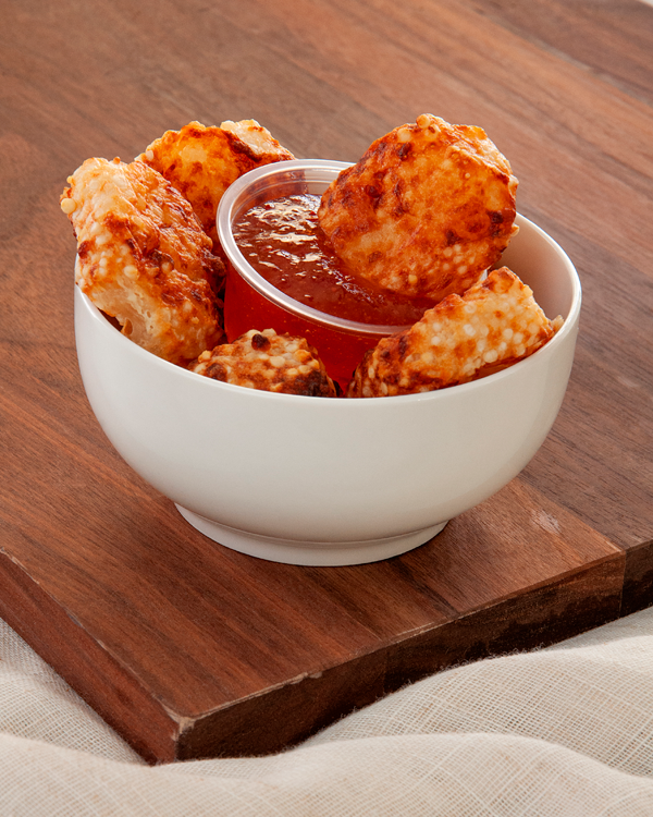 Copa Bistro - Tapioca With Pepper Jelly