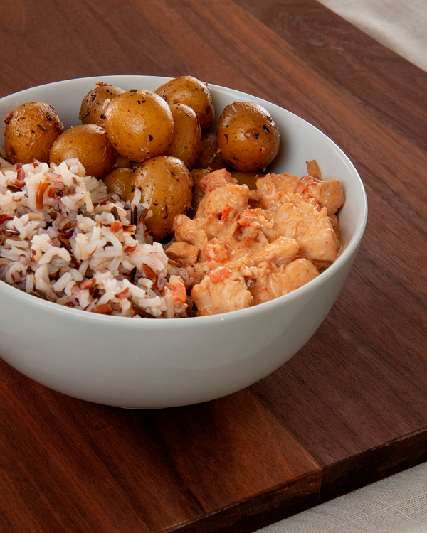 Copa Bistro - Vegan Heart Of Palm Stroganoff